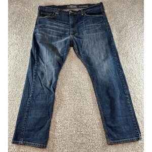 Levi's Signature Denim Blue Jeans Men's  Size 38X30 Slim Straight Leg